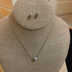 Chloe + Isabel Stud and Necklace Set